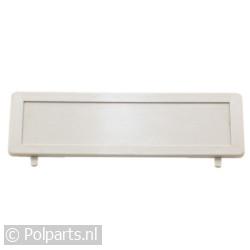 Frontpaneel van deurgreep