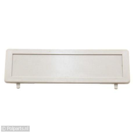 Frontpaneel van deurgreep - Smeg - 33929020 - 8713411129070 - 33929020001 - 766134499 - 3.39.29.02-0