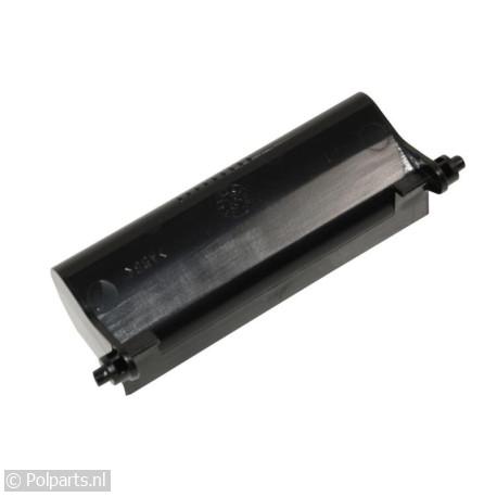 Handgreep van deur -zwart- - Smeg - 33929030 - 8713411129087 - 33929030001 - 764730237 - 3.39.29.03-0