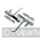 Scharnier compleet links en rechts - Smeg - 33931030 - 8713411129094 - 33931030001 - 691330361 - 3.39.31.03-0