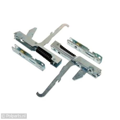 Scharnier compleet links en rechts - Smeg - 33931030 - 8713411129094 - 33931030001 - 691330361 - 3.39.31.03-0