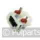 Slot deurvergrendeling - Smeg - 33934040 - 8713411129155 - 33934040001 - 697690208 - 3.39.34.04-0