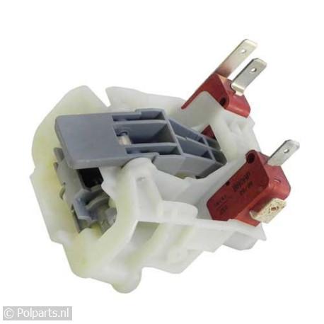 Slot Set compleet met schakelaar - Smeg - 33934050 - 8713411129162 - 33934050001 - 697690205 - 3.39.34.05-0