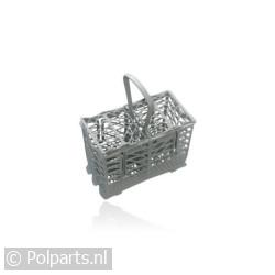 Bestekbak 2 vakken met handvat