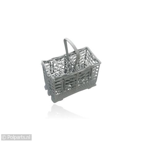 Bestekbak 2 vakken met handvat - Smeg - 33945020 - 8713411129193 - 33945020001 - 691410477 - 3.39.45.02-0 - 691410659