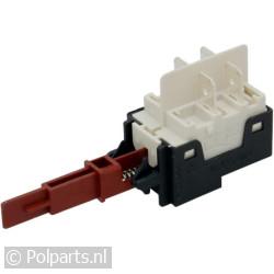 Aan/Uit schakelaar met 4 contacten