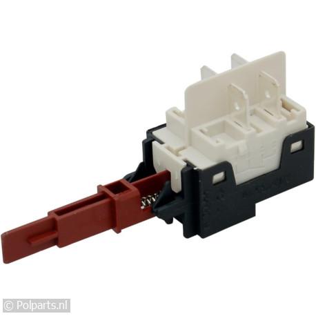 Aan/Uit schakelaar met 4 contacten - Smeg - 33956040 - 8713411129315 - 33956040001 - 816450211 - 3.39.56.04-0