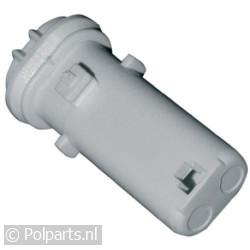 Inspuiter van onderste sproeiarm