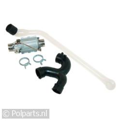 Standpijp van bovenste sproeiarm