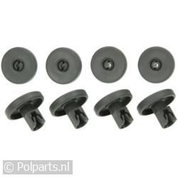 Wiel van onderkorf 8 Stuks