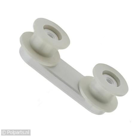 Wiel van korf met houder - AEG/Electrolux/Zanussi - 34223110 - 5021879160560 - 34223110001 - 50226819006 - 3.42.23.11-0