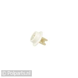 wiel van onderkorf met houder