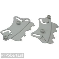 Geleider van korf inclusief wieltjes