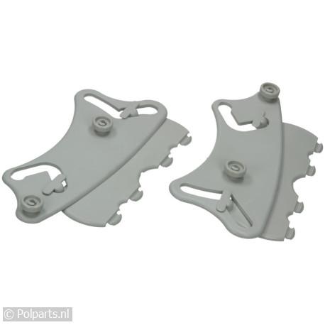 Geleider van korf inclusief wieltjes - AEG/Electrolux/Zanussi - 34223170 - 8713411129728 - 34223170001 - 50280051009 - 3.42.23.17-0