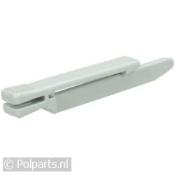 Stof van korf -achter-