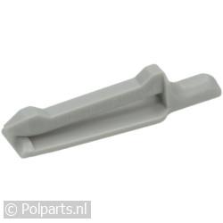 Eindstop van rail -achter-