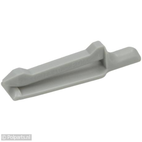 Eindstop van rail -achter- - AEG/Electrolux/Zanussi - 34223290 - 8713411129865 - 34223290001 - 8996461234057 - 3.42.23.29-0