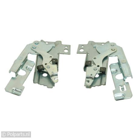 Scharnier Set links en rechts - AEG/Electrolux/Zanussi - 34231040 - 8713411129896 - 34231040001 - 50286437004 - 3.42.31.04-0