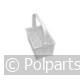 Bestekbak met handvat -universeel- - AEG/Electrolux/Zanussi - 34245010 - 5021879093585 - 34245010001 - 50266728000 - 3.42.45.01-0