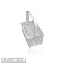 Bestekbak met handvat -universeel-