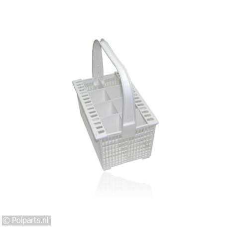 Bestekbak met handvat -universeel- - AEG/Electrolux/Zanussi - 34245010 - 5021879093585 - 34245010001 - 50266728000 - 3.42.45.01-0