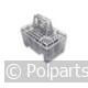 Bestekbak 10 vaks met handvat - AEG/Electrolux/Zanussi - 34245040 - 8713411130021 - 34245040001 - 1118228004 - 3.42.45.04-0