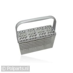 Bestekbak smal met handvat 8 vaks