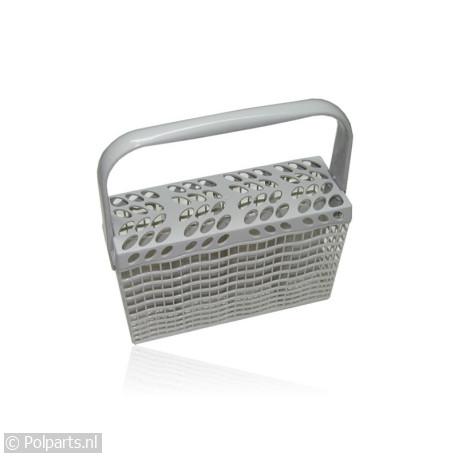 Bestekbak smal met handvat 8 vaks - AEG/Electrolux/Zanussi - 34245050 - 8713411130038 - 34245050001 - 1524746300 - 3.42.45.05-0