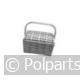 Bestekbak 8 vaks met handvat - AEG/Electrolux/Zanussi - 34245060 - 8713411130052 - 34245060001 - 1525593008 - 3.42.45.06-0