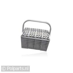 Bestekbak 8 vaks met handvat