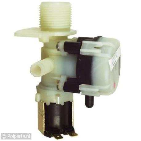 Inlaatventiel enkel met drukwachter - AEG/Electrolux/Zanussi - 34270021 - 8713411130205 - 34270021001 - 1520233006 - 3.42.70.02-1