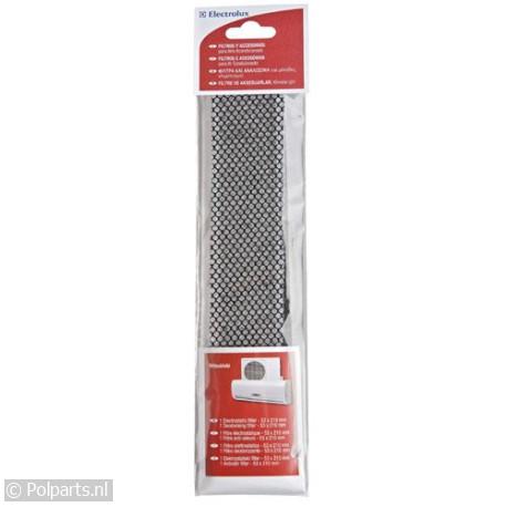 Filter voor airco 50x215mm - AEG/Electrolux/Zanussi - 40006010 - 7321420252422 - 40006010001 - 9029793677 - 4.00.06.01-0 - 7321422815311