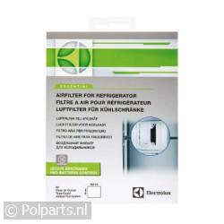 Luchtfilter koelkast
