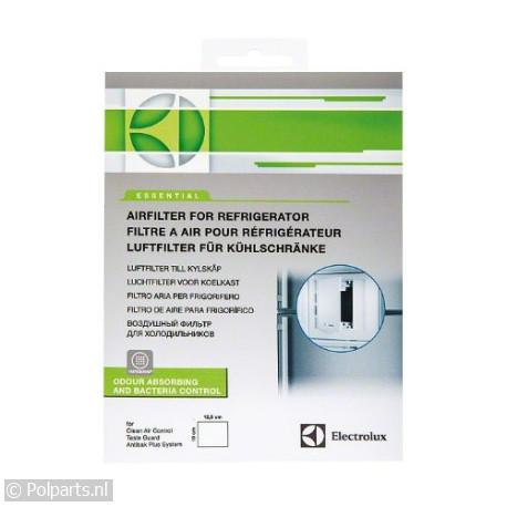 Luchtfilter koelkast - AEG/Electrolux/Zanussi - 40006040 - 7321420555806 - 40006040001 - 9029792349 - 7321422640999 - 4.00.06.04-0