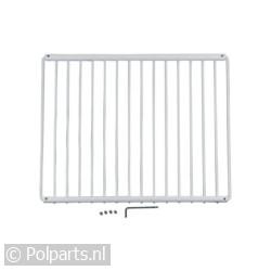 Universeel uitschuifrooster 380-640mm
