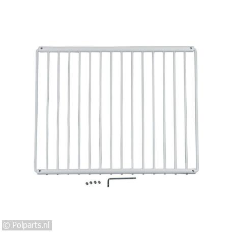 Universeel uitschuifrooster 380-640mm - Universeel - 40027030 - 40027030001 - 10024157 - 4.00.27.03-0 - 8713411187360