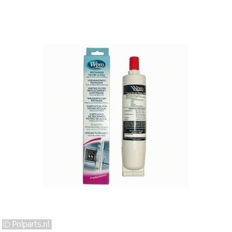 Waterfilter amerikaanse koelkast - Wpro - 40041010 - 8015250022834 - 40041010001 - 484000008552 - 8015250479850 - 4.00.41.01-0