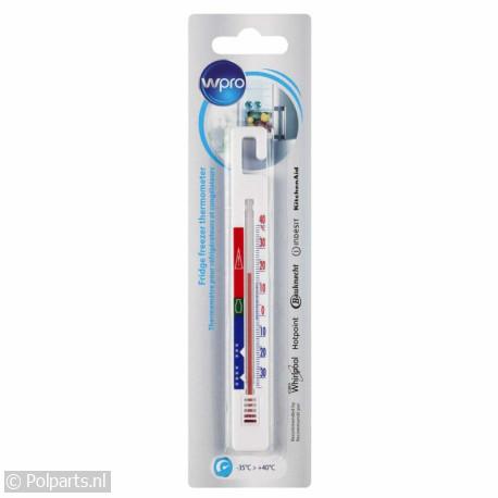 Thermometer 40C tot -35C - Wpro - 40045046 - 8015250004779 - 40045046001 - 484000008621 - 8015250233650 - 8015250577501 - 4.00.45.04-6