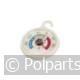 Thermometer koelkast/vrieskast - Universeel - 40045080 - 8713411182051 - 40045080001 - 370703 - 4009816036452 - 4.00.45.08-0 - 4009816002747