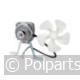 Motor ventilator 10W compleet - Universeel - 40046511 - 5021879035202 - 40046511001 - 080015RFS - 4.00.46.51-1