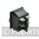 Schakelaar invries -met rood lampje- - Universeel - 10004817 - 40056021 - 5021879094391 - 40056021001 - 432469 - 4.00.56.02-1