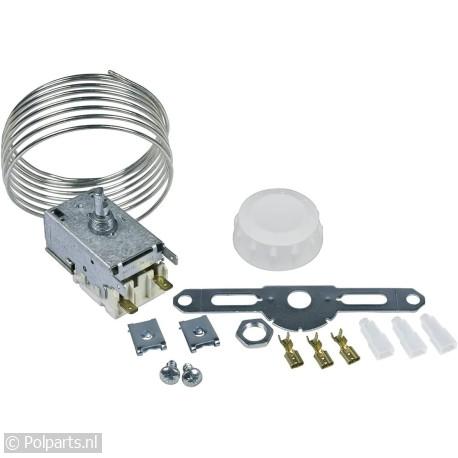 Thermostaat VB 107 K50-H1107 met 2 contacten - Ranco - 40060040 - 40060040001 - 372983 - 4.00.60.04-0 - 8713411187384