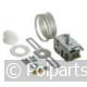 Thermostaat nr46 danfoss met 3 contacten met lamp - Danfoss - 40060330 - 5702424006594 - 40060330001 - Diepvries 3k.+sign. - 4.00.60.33-0