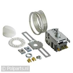 Thermostaat nr46 danfoss met 3 contacten met lamp