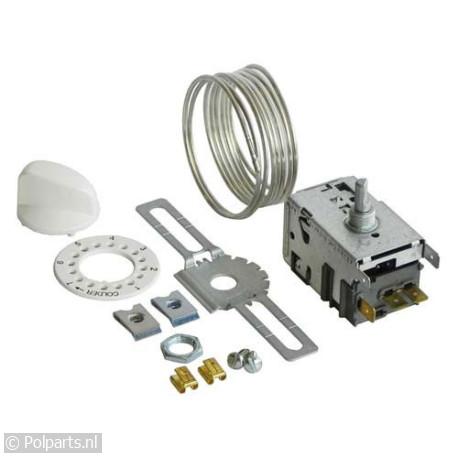 Thermostaat nr46 danfoss met 3 contacten met lamp - Danfoss - 40060330 - 5702424006594 - 40060330001 - Diepvries 3k.+sign. - 4.00.60.33-0