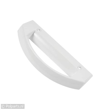 Deurgreep Wit verticaal - AEG/Electrolux/Zanussi - 2062808015 - 40129281 - 8713411203763 - 40129281001 - 4.01.29.28-1