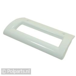 Deurgreep verticaal 13cm koel/vries