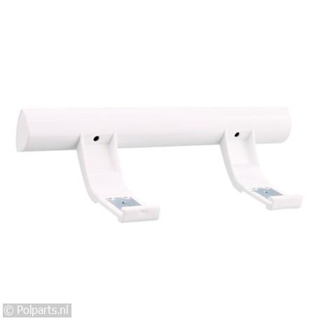 Handgreep Handvat wit - AEG/Electrolux/Zanussi - 40129330 - 7321422933121 - 40129330001 - 2651095073 - 4.01.29.33-0