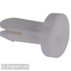 Scharnierpen in deur