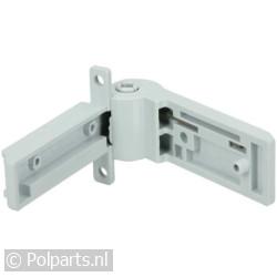 Scharnier van vriesvakklep -compleet-